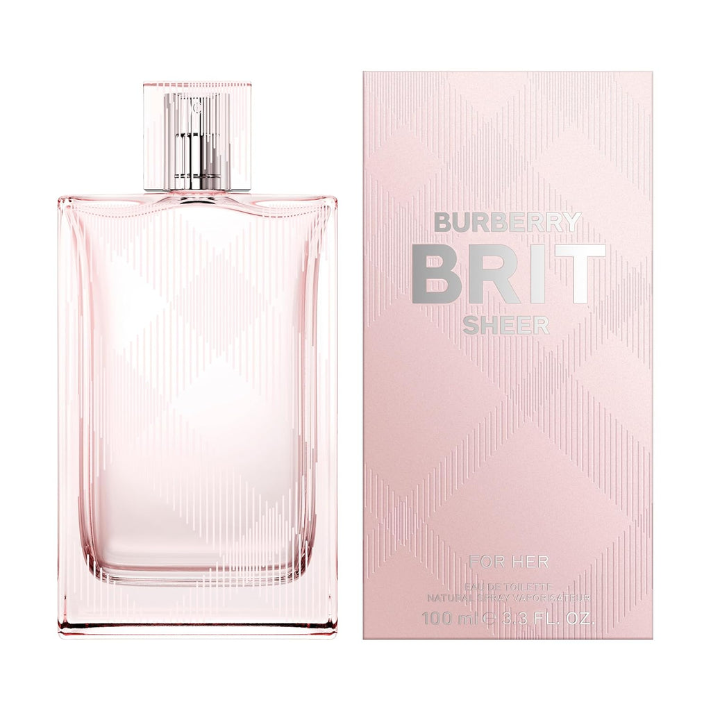 Burberry Brit Sheer Eau de Toilette – Women's Floral Perfume